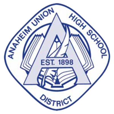 Anaheim Union High School District logo
