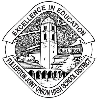 Fullerton Joint Union High School District logo